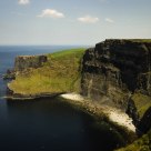At The Cliffs of Moher